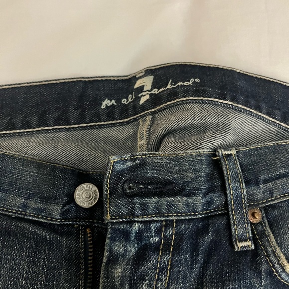 7 for all mankind vintage jeans - Picture 5 of 7